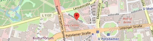 Lindenbräu at the Potsdamer Platz на карте