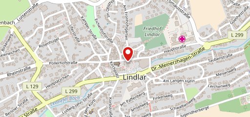 Restaurant Lindenhof en el mapa