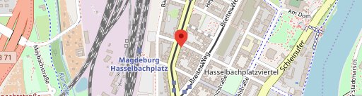 The Lion - Magdeburg на карте