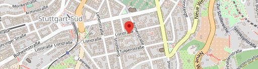 LIST Café en el mapa