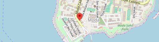 Lita Mantı Cafe &Restaurant en el mapa