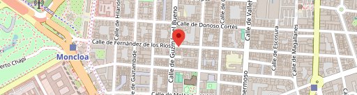 The Little Big Cafe Fernández de Los Ríos на карте