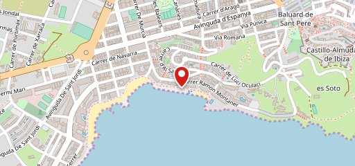 Little Ibiza Restaurant and Bar en el mapa