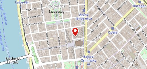 Little Budapest Restaurant & Piano Bar на карте