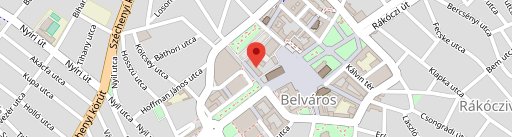 Terrace Bisztró & Bár en el mapa