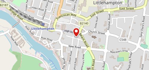 Littlehampton Fish & Chips on map