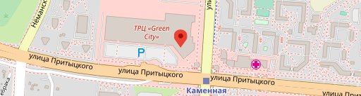 Литвины - Грин Сити на карте