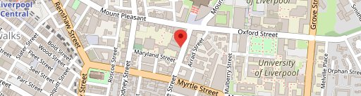 Liverpool Arts Bar on map