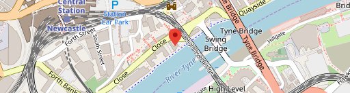 The Quayside - JD Wetherspoon on map