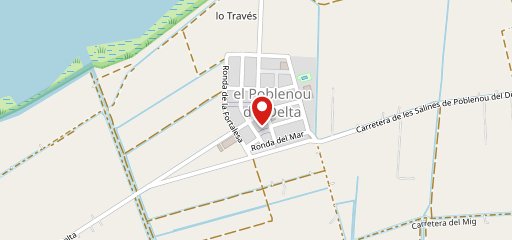 Lo Pati dels Flamencs on map