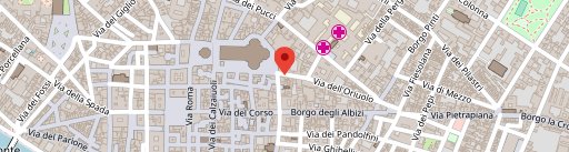 Lo Scudo Ristorante Firenze auf Karte