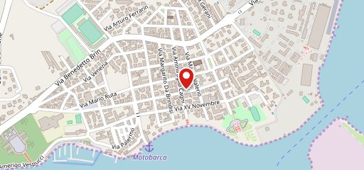 Pizzeria Rosticceria Lo Sfizio a Brindisi sulla mappa