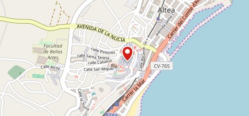 Restaurante L'Obrador en el mapa