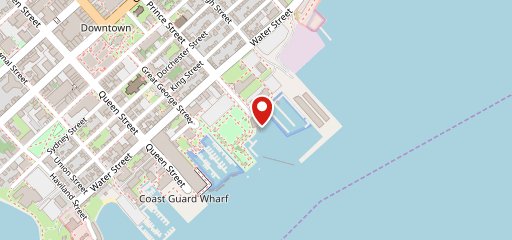Lobster On The Wharf Restaurant en el mapa