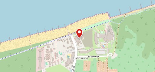 Restauracja Lobster en el mapa