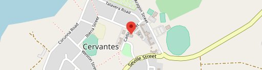 Cervantes Bar & Bistro on map
