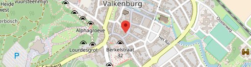 La Bodega Valkenburg on map