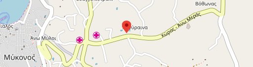 Local Mykonos on map