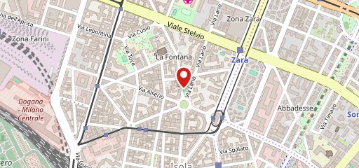 Carmelina - Via Revel 5 (ISOLA) sulla mappa