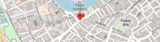 Locanda di Castelvecchio en el mapa
