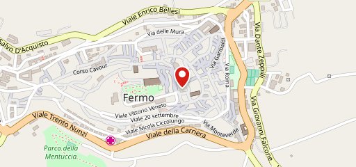 Locanda San Rocco Fermo sulla mappa