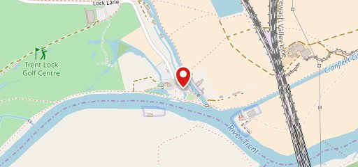 Locks Bar & Restaurant, Nicklaus Function Suite at Trent Lock Golf & Country Club en el mapa