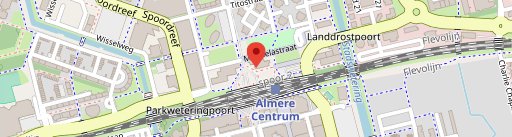 Loetje Almere on map