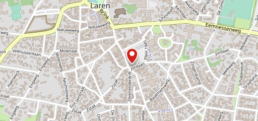 Loetje Laren on map