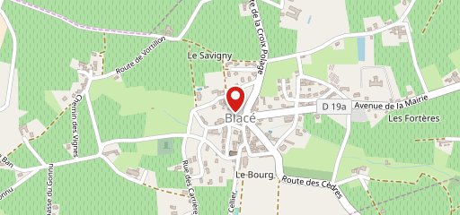 Contact Hôtels Le Savigny & Spa sur la carte