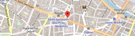 L'Oliveto Paris on map