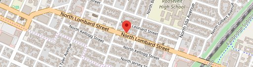 Lombard House on map