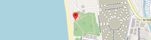 Kite.se & Lomma Beach House en el mapa