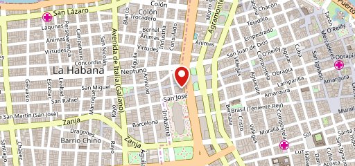 London Bar on map