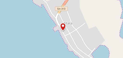 Restaurant "Long Beach" on map