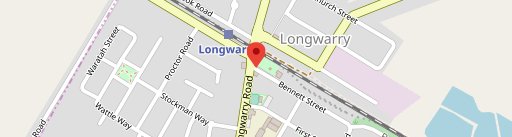 Cafe longwarry on map