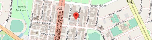 Lonsdale street cafe на карте