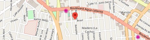 Restaurante Lorca en el mapa