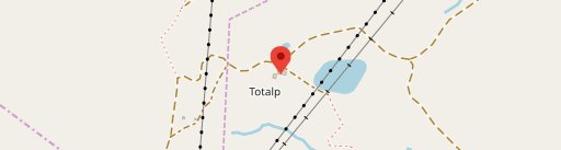 Totalp on map