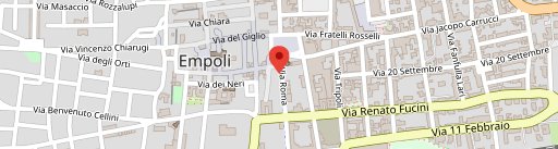 L'Orto di Rosario Guarino - Empoli sulla mappa