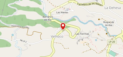 Restaurante Los Almendros on map