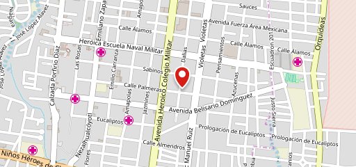 Los Anzuelos Restaurante on map