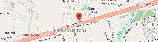 Los Arcos Bar & Restaurant Benavista, Estepona en el mapa