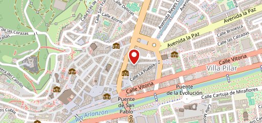Restaurante Los Braseros Centro на карте