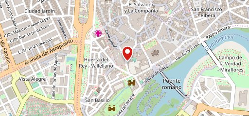 Restaurante Los Marqueses на карте