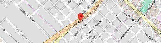 Los Cardos Parrilla Restaurant on map