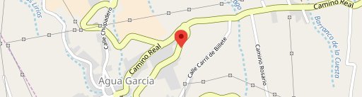 Restaurante Los Castaños en el mapa