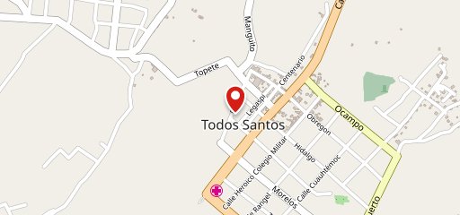 Los Consuelos on map