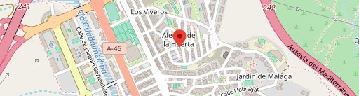 Restaurante Los Curros on map