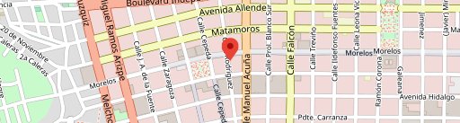 Los Farolitos Centro на карте