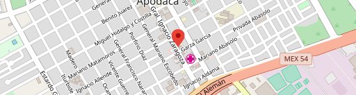 Los Fresnos Restaurante (Suc. Apodaca) on map